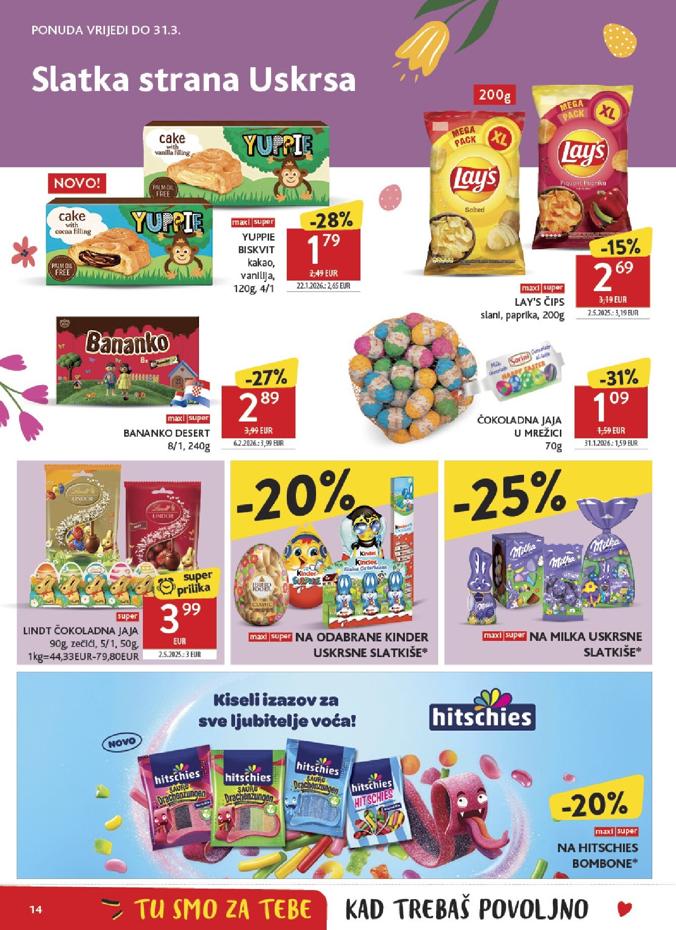 konzum - Prelistajte katalog Konzum, vrijedi od 18.03.2026 do 24.03.2026 - page: 14
