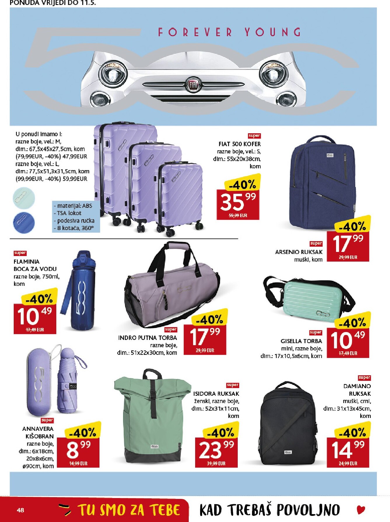 konzum - Prelistajte katalog Konzum, vrijedi od 18.03.2026 do 24.03.2026 - page: 48