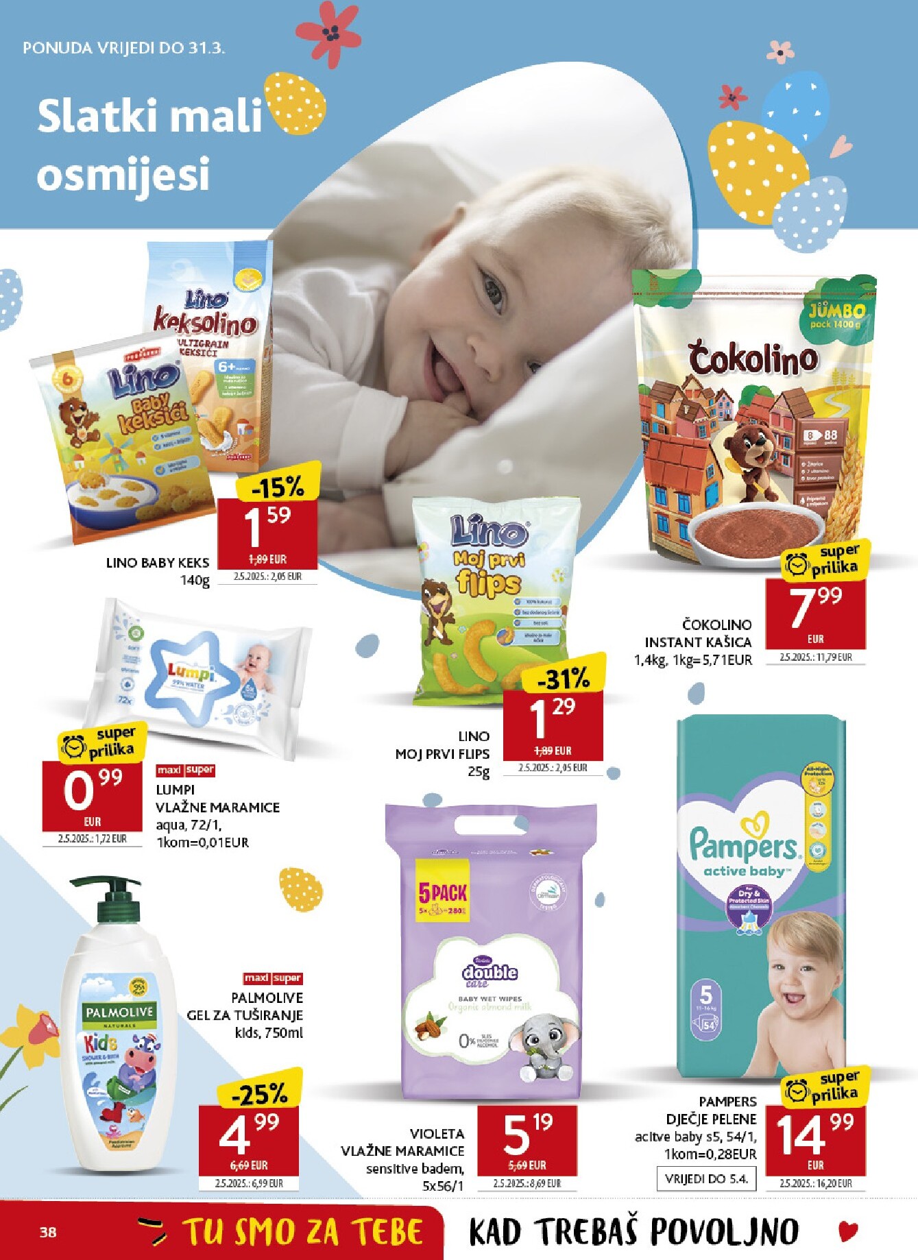 konzum - Prelistajte katalog Konzum, vrijedi od 18.03.2026 do 24.03.2026 - page: 38