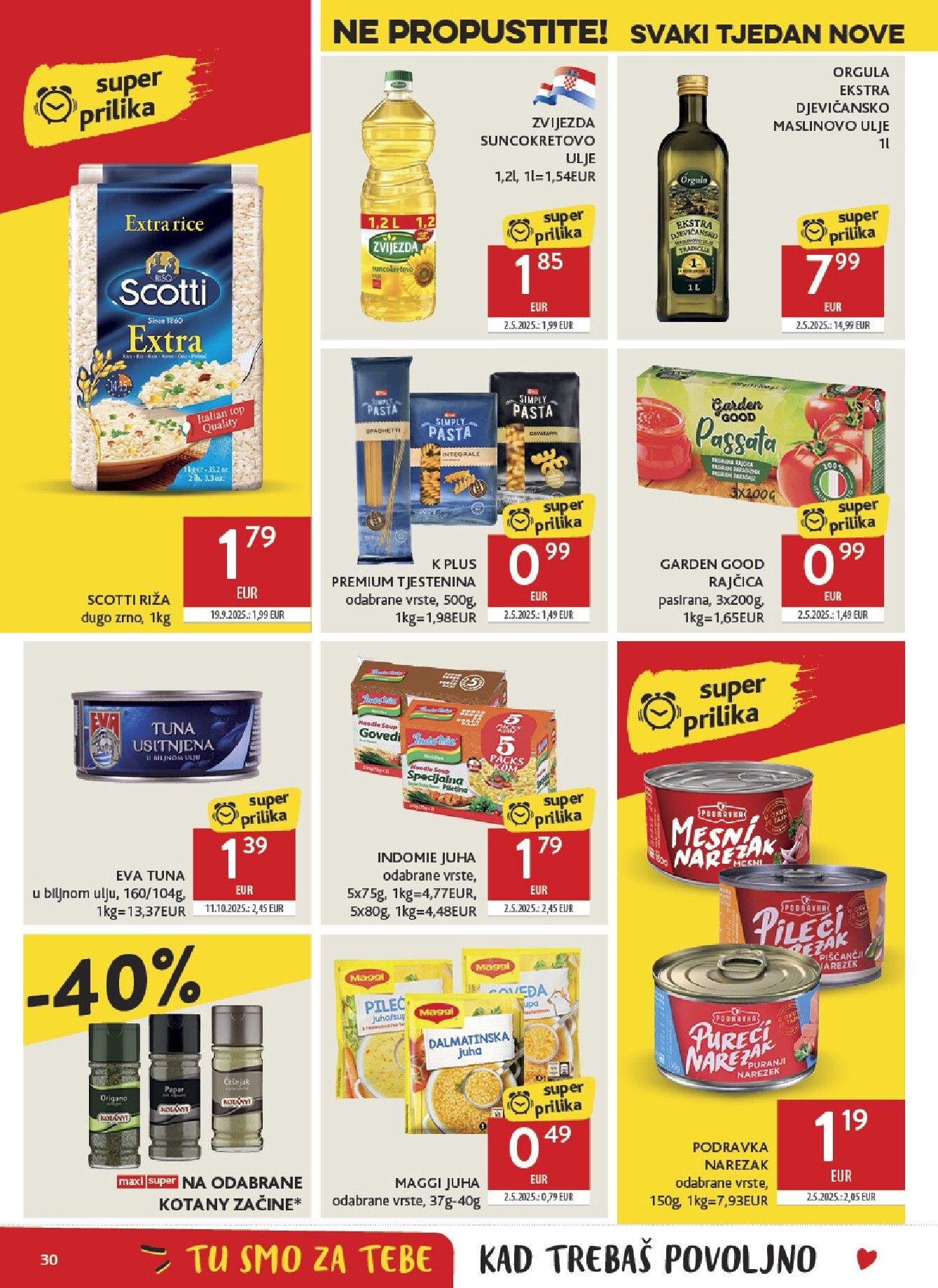 konzum - Prelistajte katalog Konzum, vrijedi od 18.03.2026 do 24.03.2026 - page: 30