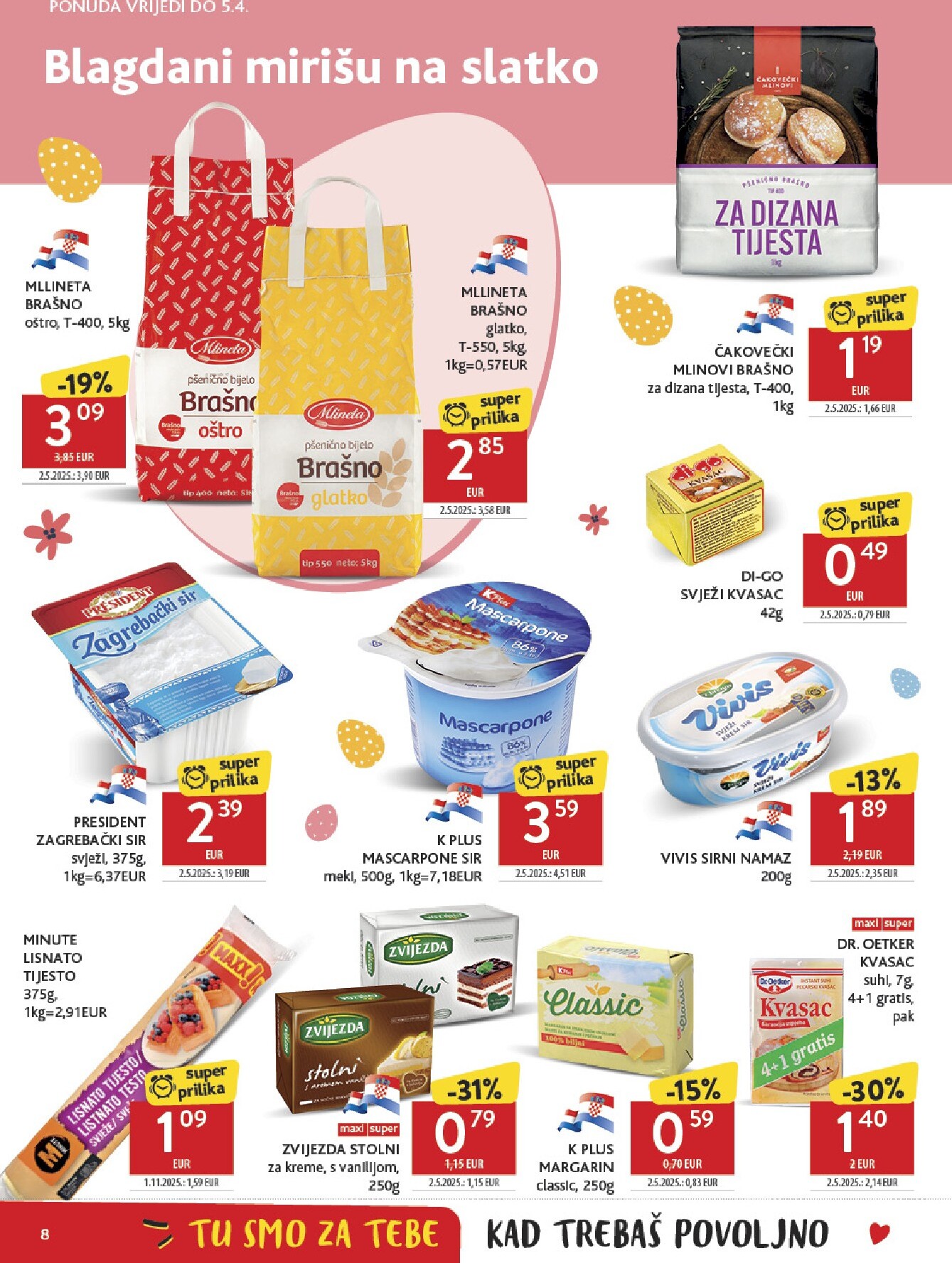 konzum - Prelistajte katalog Konzum, vrijedi od 18.03.2026 do 24.03.2026 - page: 8