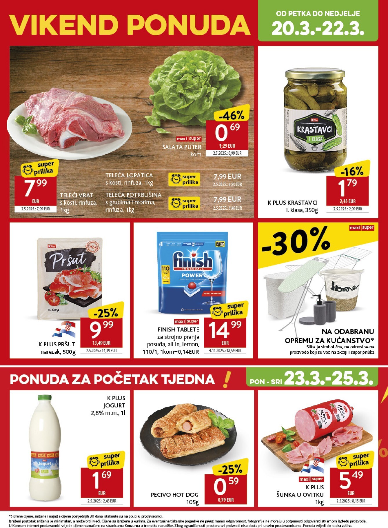 konzum - Prelistajte katalog Konzum, vrijedi od 18.03.2026 do 24.03.2026 - page: 50