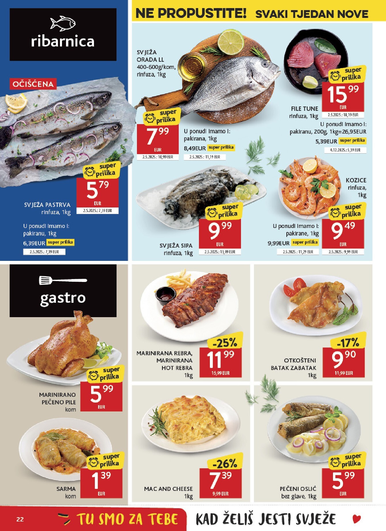 konzum - Prelistajte katalog Konzum, vrijedi od 18.03.2026 do 24.03.2026 - page: 22