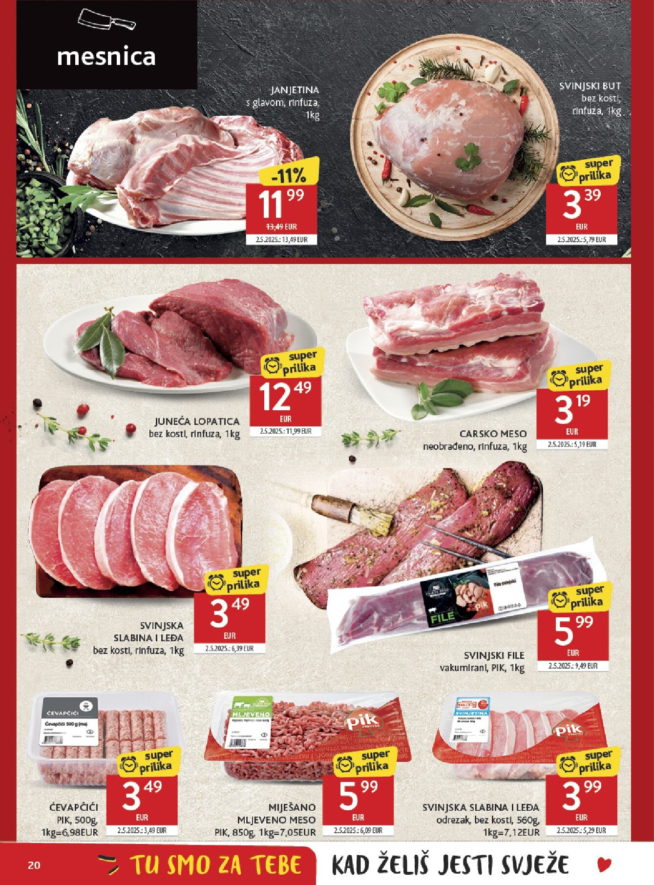 konzum - Prelistajte katalog Konzum, vrijedi od 18.03.2026 do 24.03.2026 - page: 20