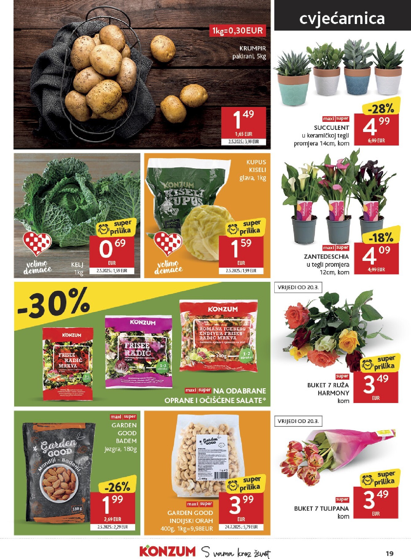 konzum - Prelistajte katalog Konzum, vrijedi od 18.03.2026 do 24.03.2026 - page: 19
