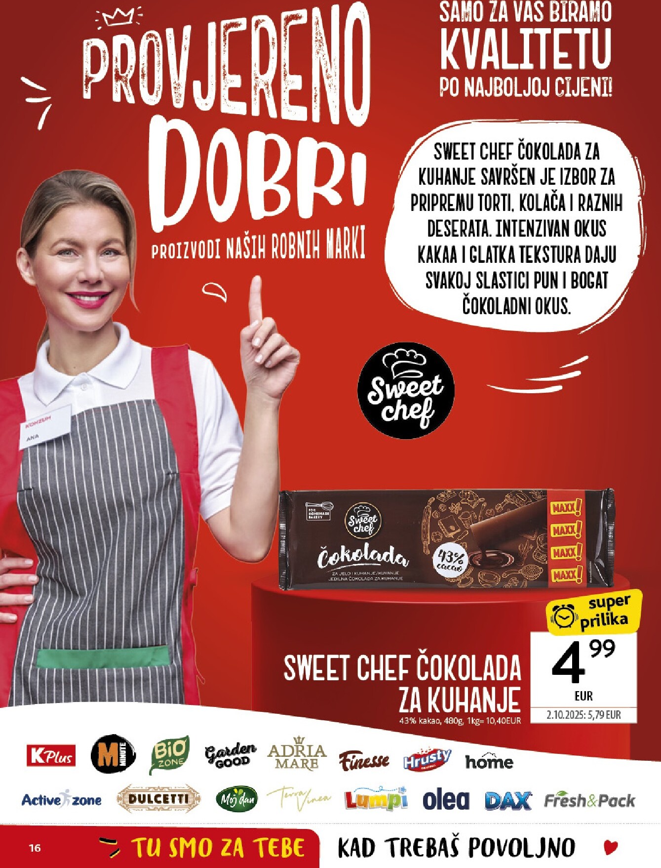 konzum - Prelistajte katalog Konzum, vrijedi od 18.03.2026 do 24.03.2026 - page: 16