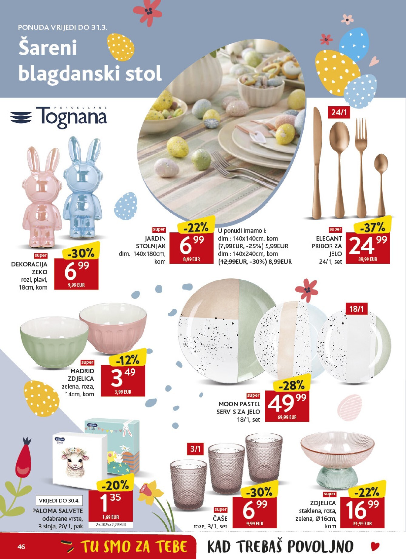 konzum - Prelistajte katalog Konzum, vrijedi od 18.03.2026 do 24.03.2026 - page: 46