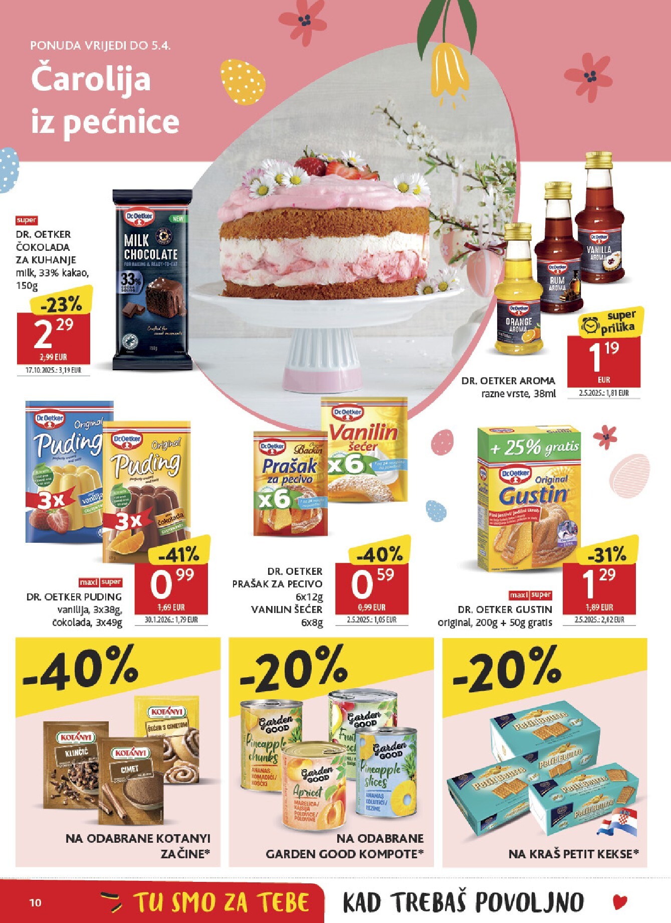 konzum - Prelistajte katalog Konzum, vrijedi od 18.03.2026 do 24.03.2026 - page: 10