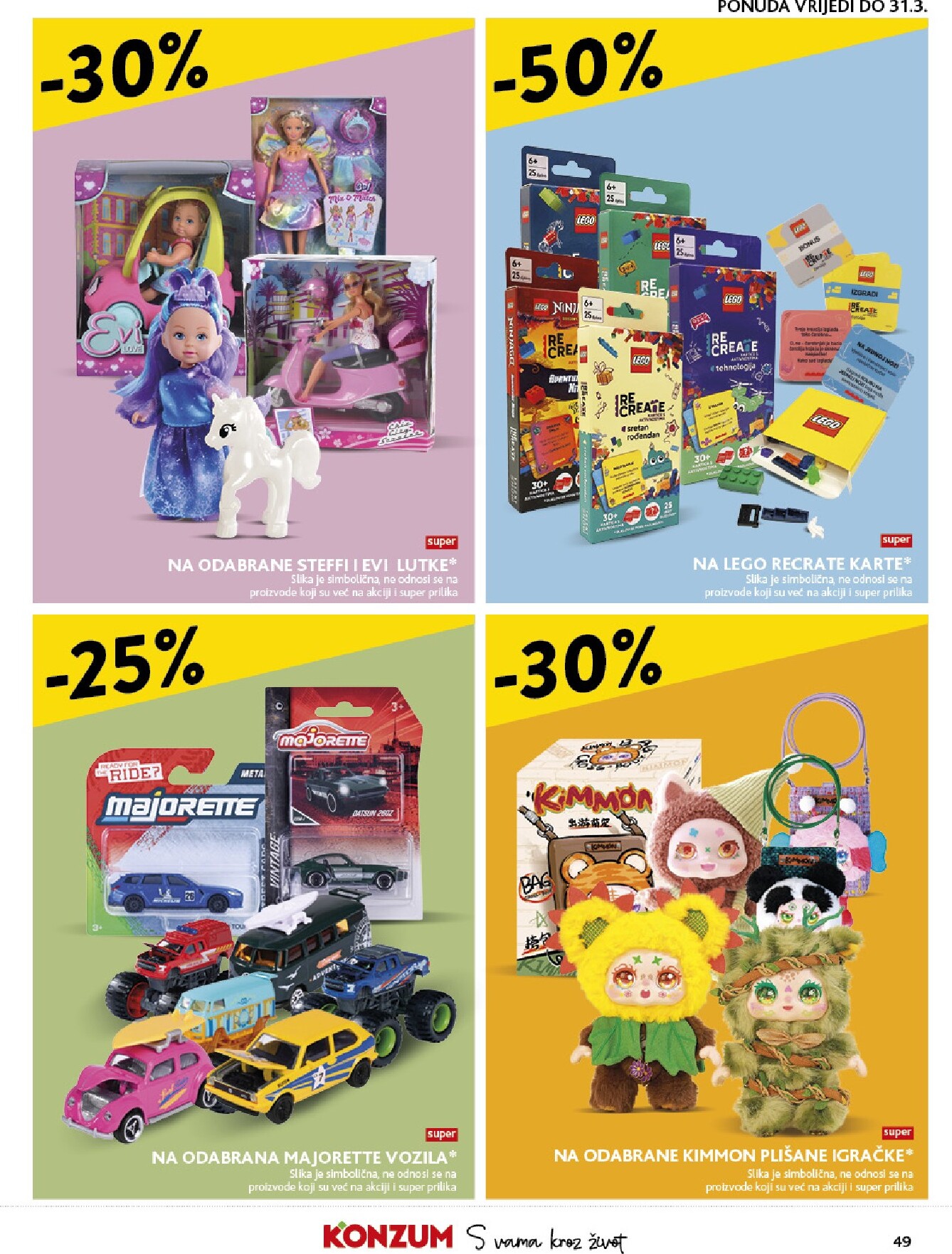konzum - Prelistajte katalog Konzum, vrijedi od 18.03.2026 do 24.03.2026 - page: 49