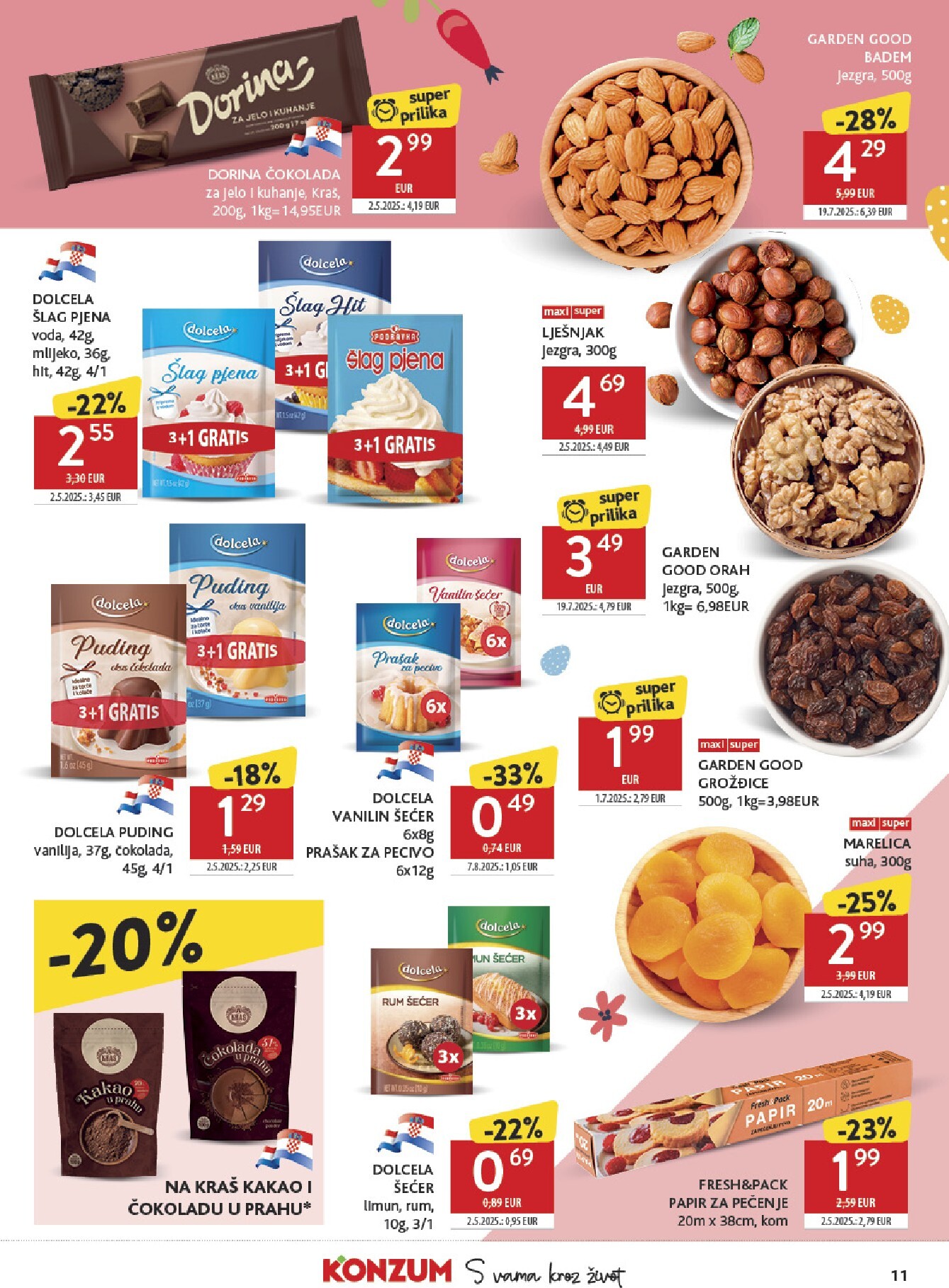konzum - Prelistajte katalog Konzum, vrijedi od 18.03.2026 do 24.03.2026 - page: 11