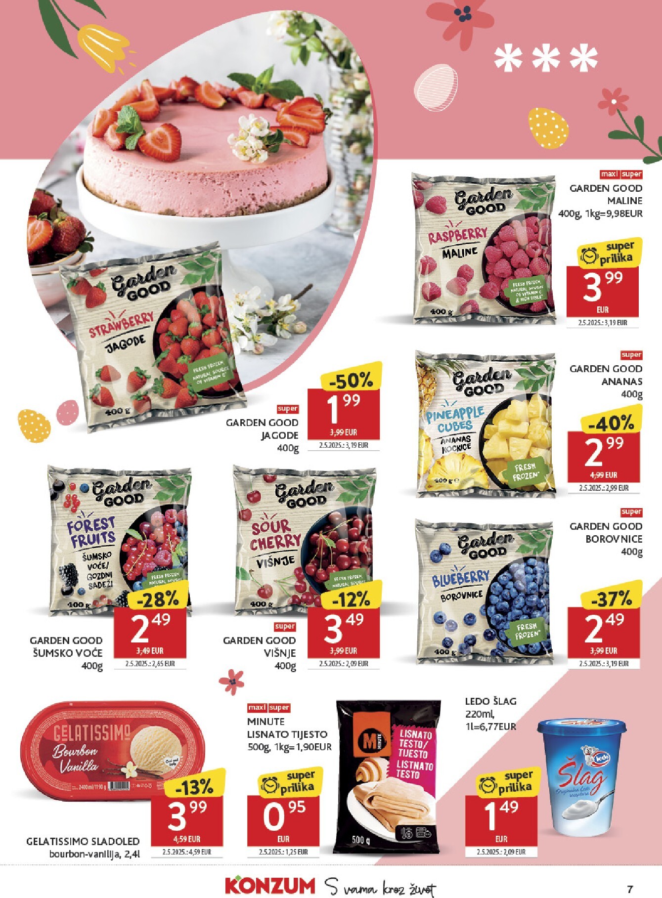 konzum - Prelistajte katalog Konzum, vrijedi od 18.03.2026 do 24.03.2026 - page: 7