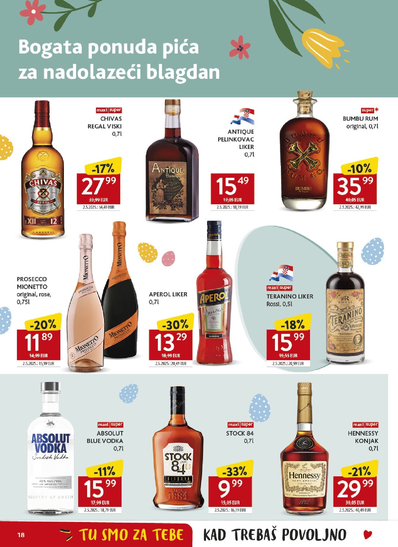 konzum - Prelistajte katalog Konzum, vrijedi od 25.03.2026 do 04.04.2026 - page: 18