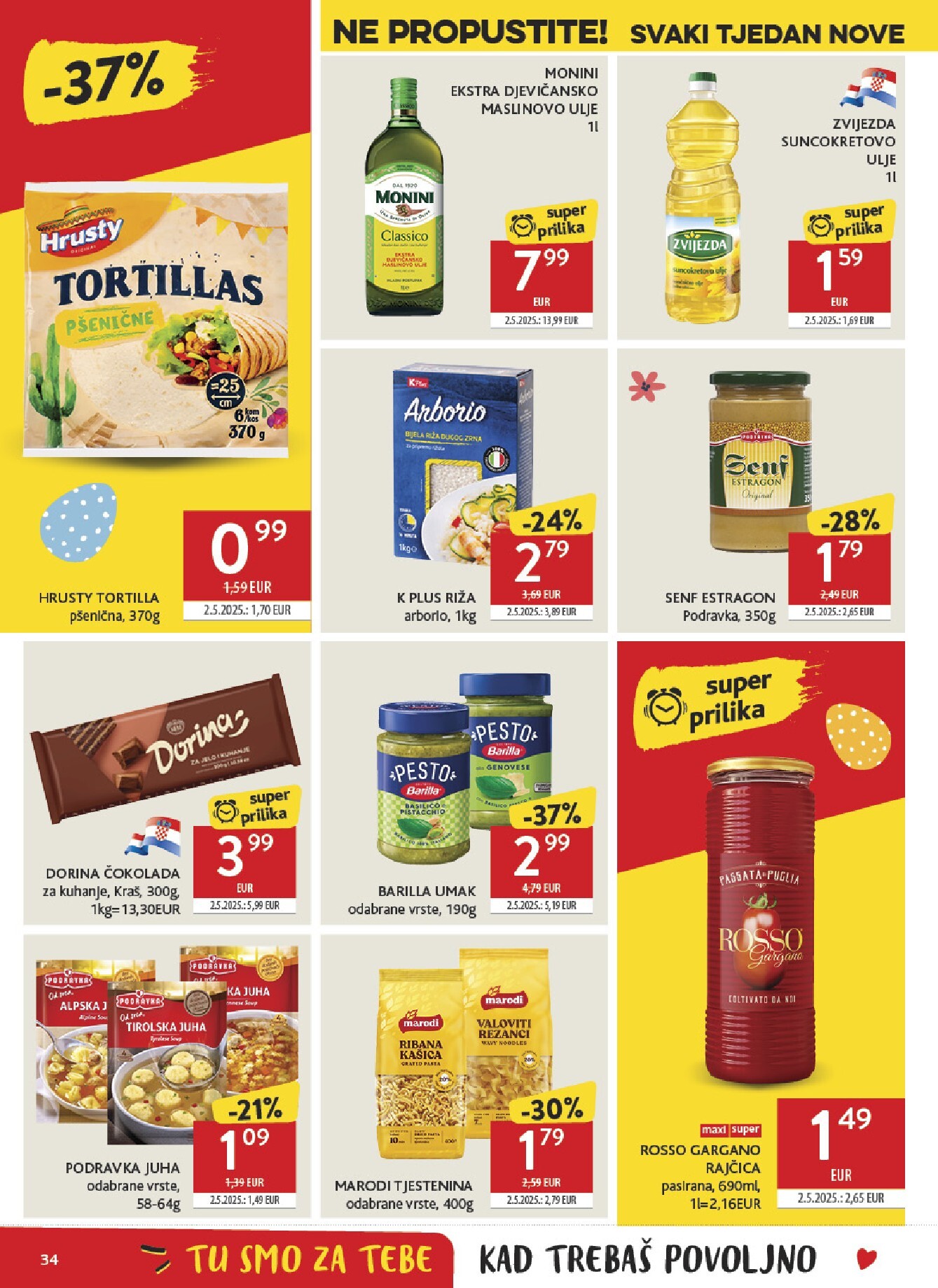 konzum - Prelistajte katalog Konzum, vrijedi od 25.03.2026 do 04.04.2026 - page: 34