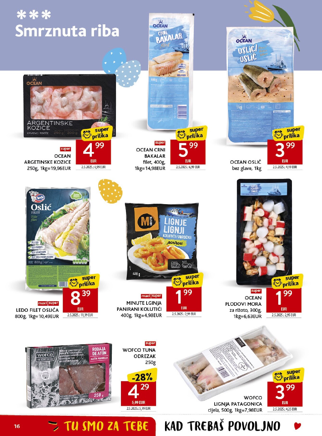 konzum - Prelistajte katalog Konzum, vrijedi od 25.03.2026 do 04.04.2026 - page: 16