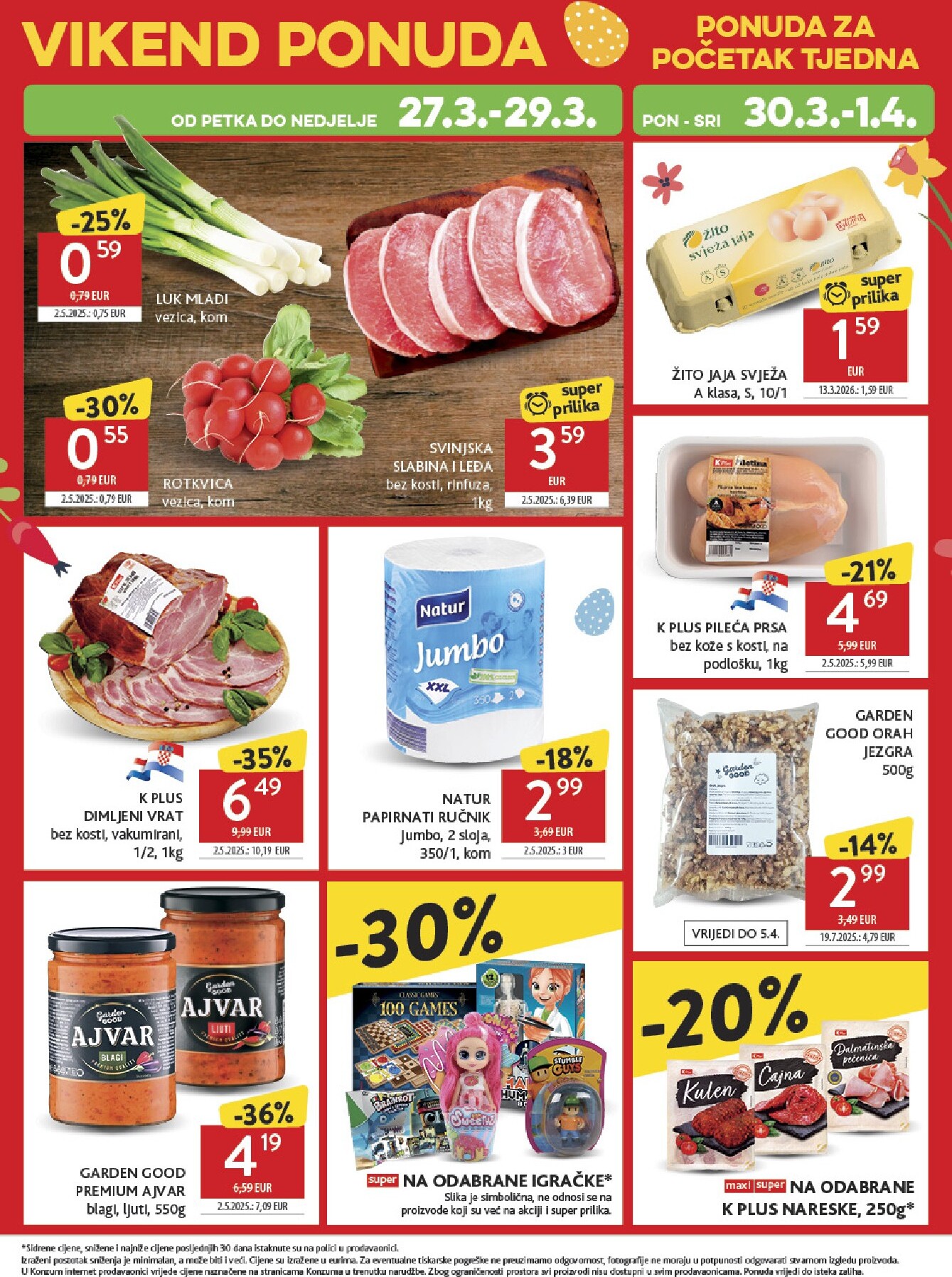 konzum - Prelistajte katalog Konzum, vrijedi od 25.03.2026 do 04.04.2026 - page: 52