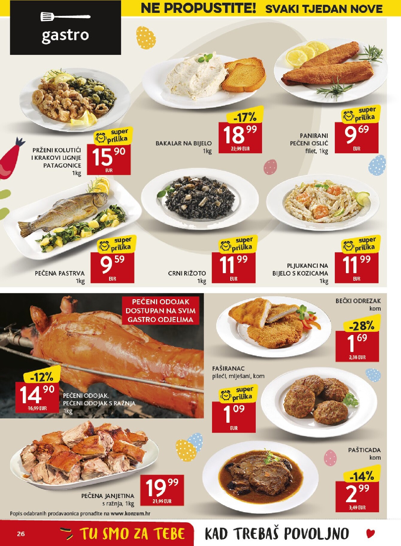 konzum - Prelistajte katalog Konzum, vrijedi od 25.03.2026 do 04.04.2026 - page: 26