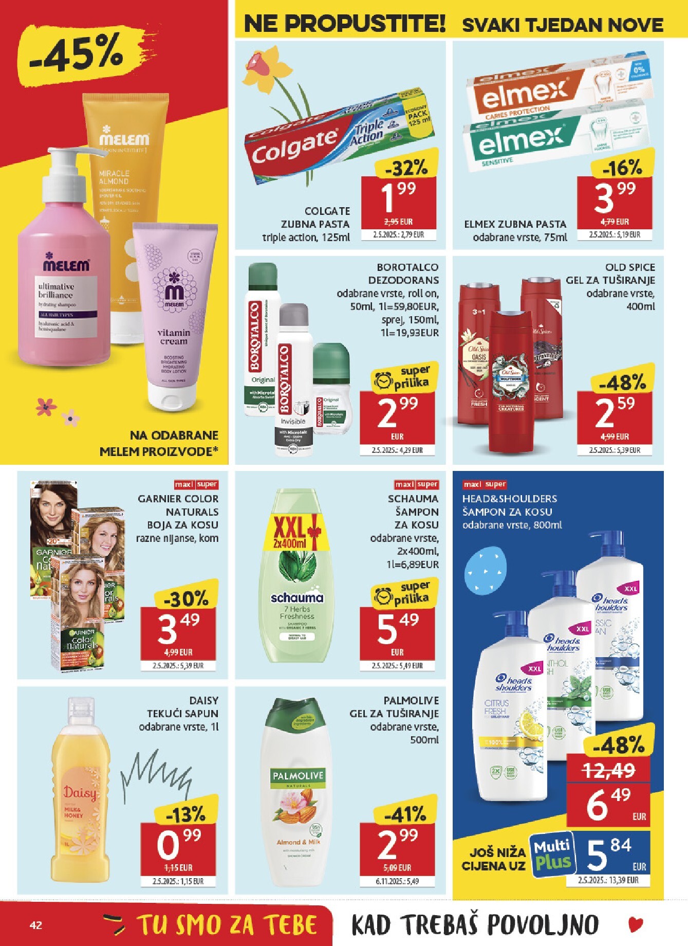 konzum - Prelistajte katalog Konzum, vrijedi od 25.03.2026 do 04.04.2026 - page: 42