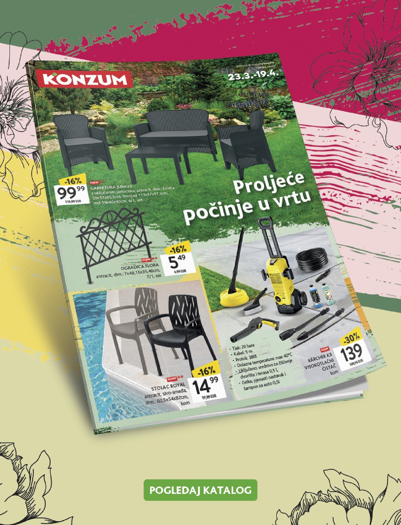 konzum - Prelistajte katalog Konzum - Najbolje iz Hrvatske, vrijedi od 30.03.2026 do 05.04.2026 - page: 27