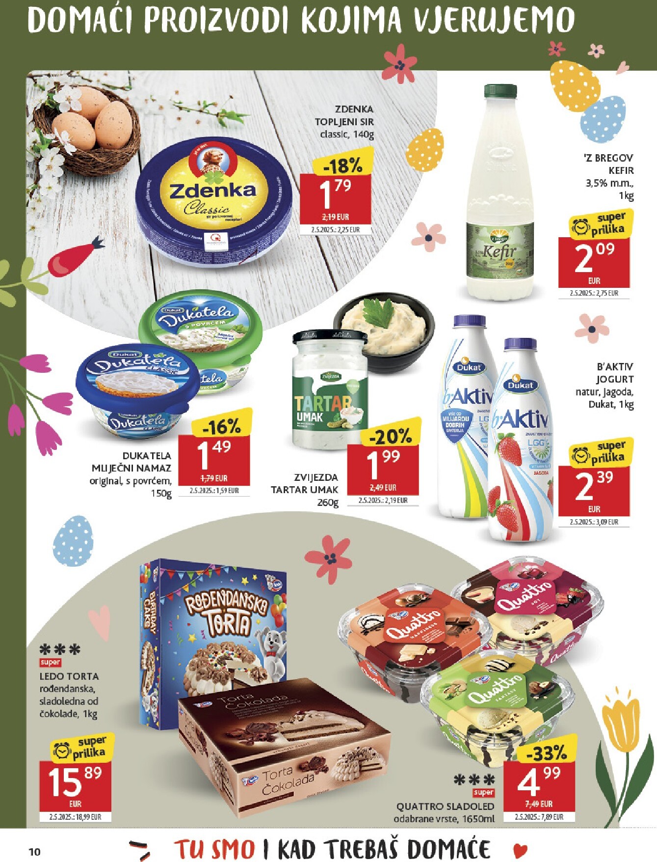 konzum - Prelistajte katalog Konzum - Najbolje iz Hrvatske, vrijedi od 30.03.2026 do 05.04.2026 - page: 10