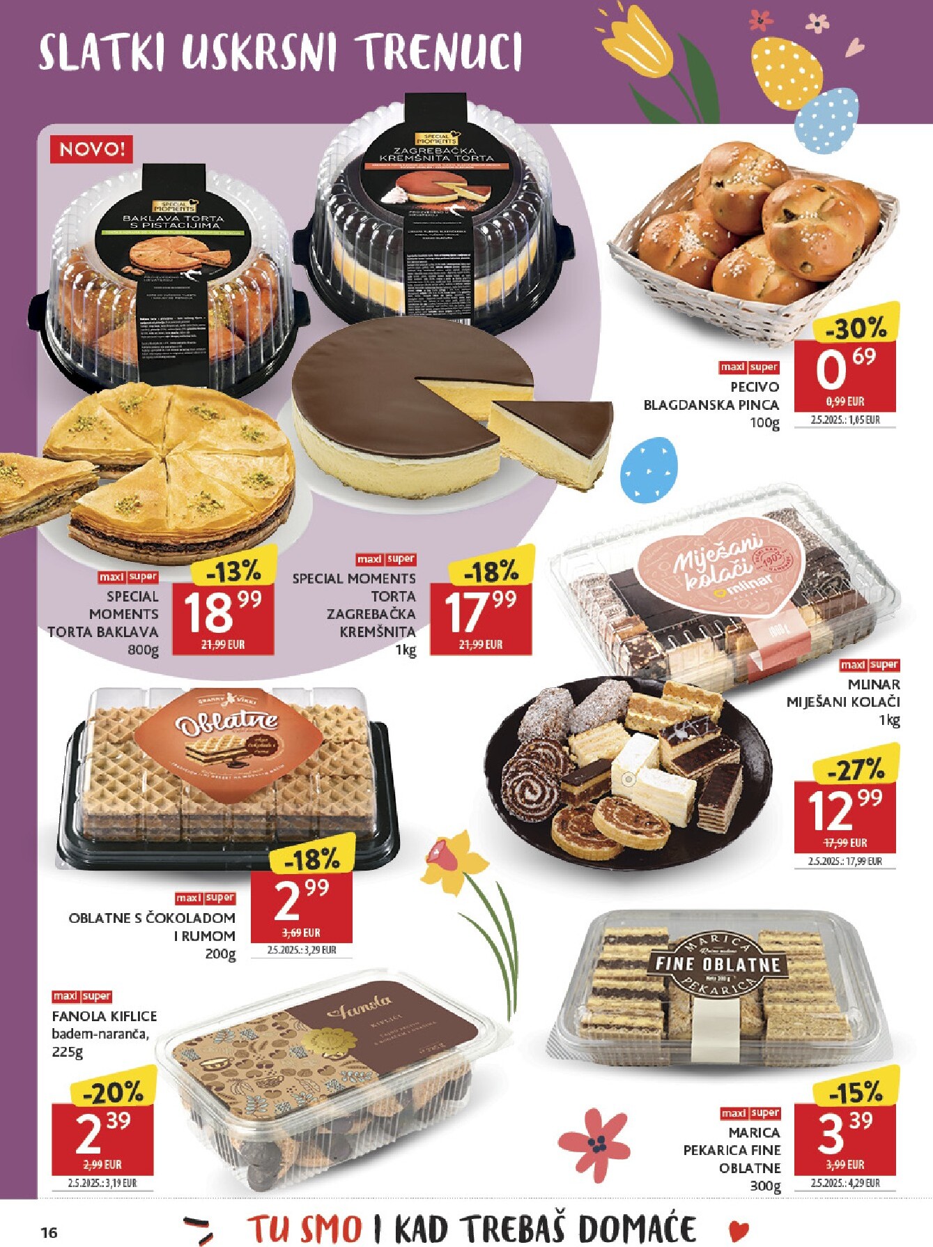 konzum - Prelistajte katalog Konzum - Najbolje iz Hrvatske, vrijedi od 30.03.2026 do 05.04.2026 - page: 16
