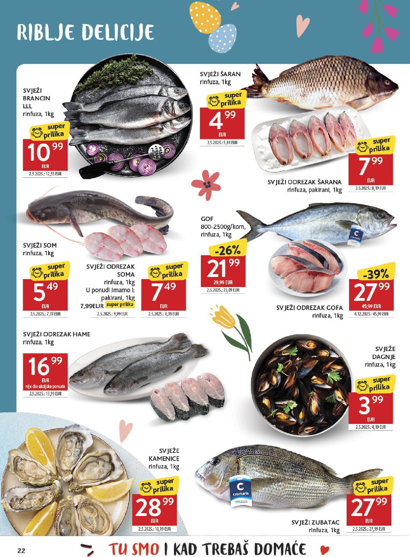 konzum - Prelistajte katalog Konzum - Najbolje iz Hrvatske, vrijedi od 30.03.2026 do 05.04.2026 - page: 22