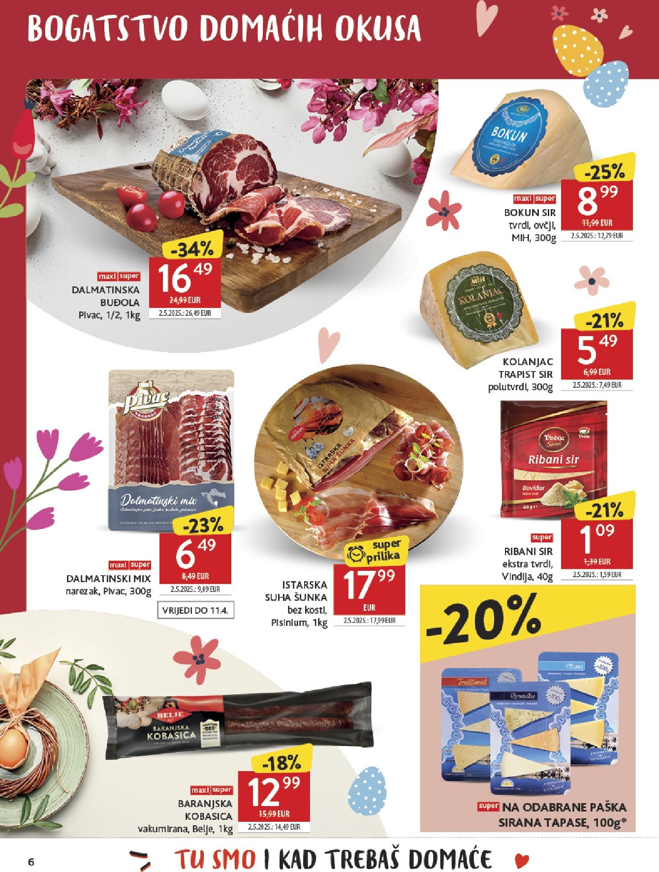 konzum - Prelistajte katalog Konzum - Najbolje iz Hrvatske, vrijedi od 30.03.2026 do 05.04.2026 - page: 6
