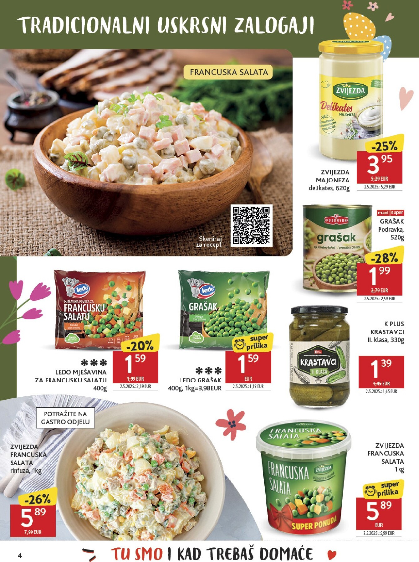 konzum - Prelistajte katalog Konzum - Najbolje iz Hrvatske, vrijedi od 30.03.2026 do 05.04.2026 - page: 4
