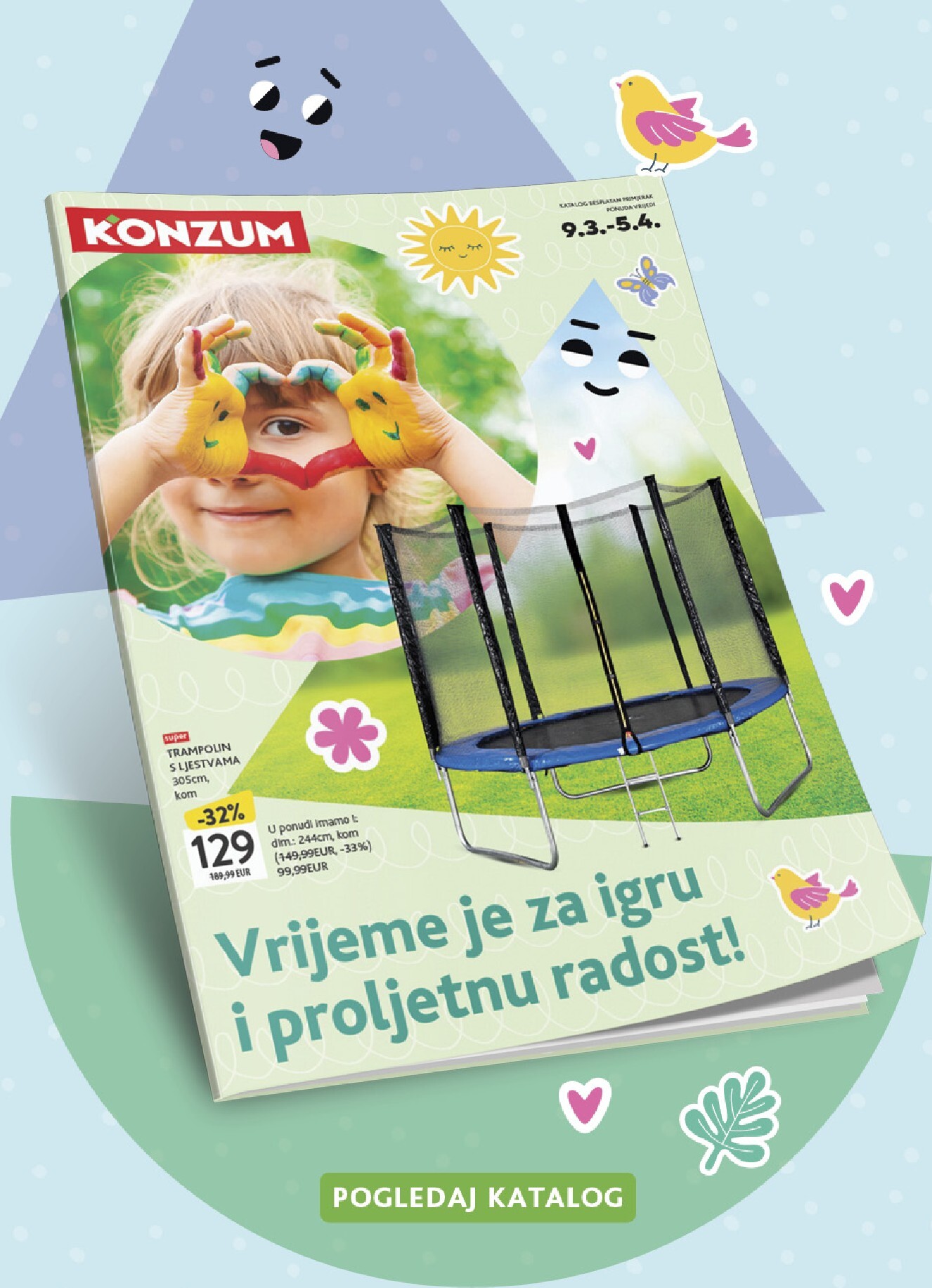 konzum - Prelistajte katalog Konzum - Najbolje iz Hrvatske, vrijedi od 30.03.2026 do 05.04.2026 - page: 26