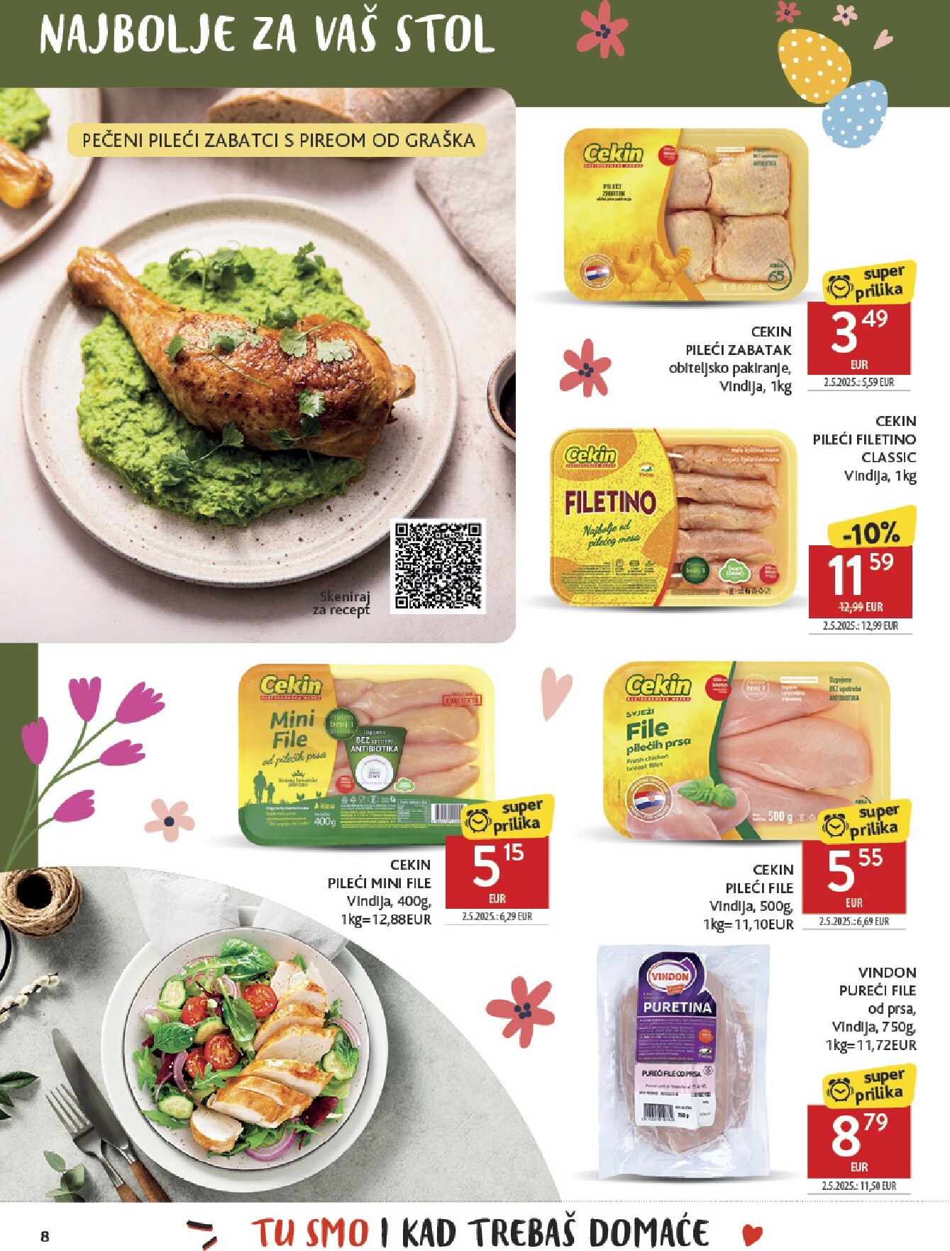 konzum - Prelistajte katalog Konzum - Najbolje iz Hrvatske, vrijedi od 30.03.2026 do 05.04.2026 - page: 8