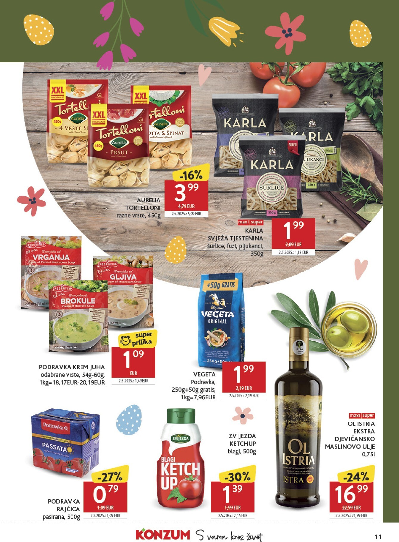 konzum - Prelistajte katalog Konzum - Najbolje iz Hrvatske, vrijedi od 30.03.2026 do 05.04.2026 - page: 11