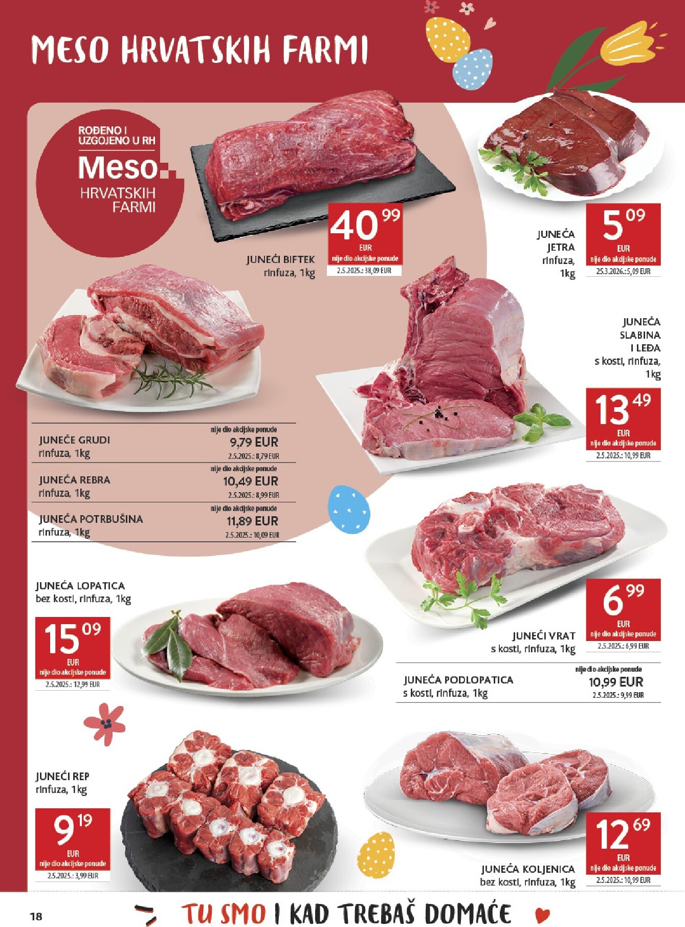konzum - Prelistajte katalog Konzum - Najbolje iz Hrvatske, vrijedi od 30.03.2026 do 05.04.2026 - page: 18