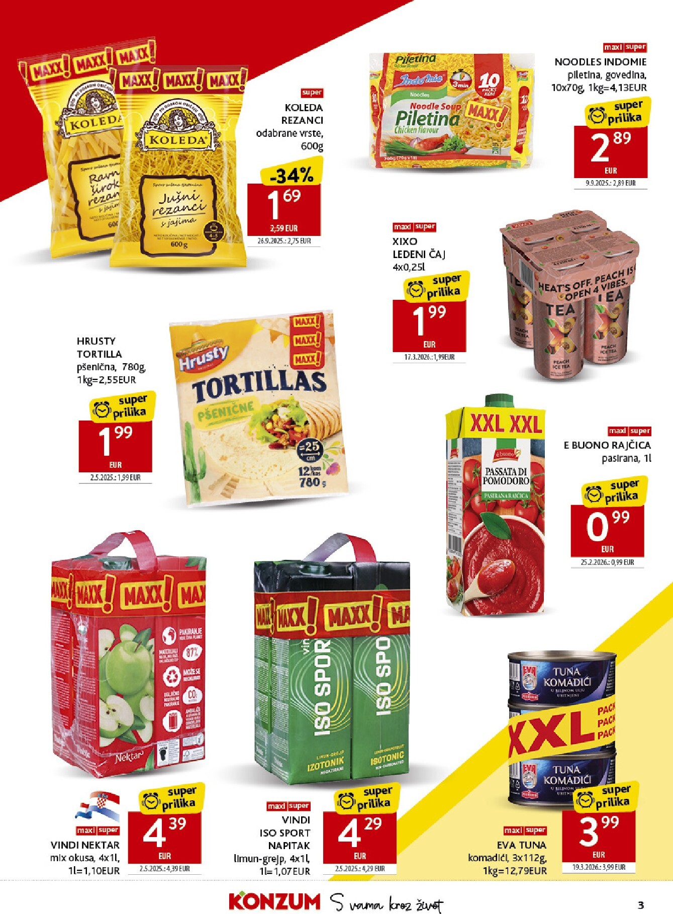 konzum - Prelistajte katalog Konzum, vrijedi od 08.04.2026 do 14.04.2026 - page: 3