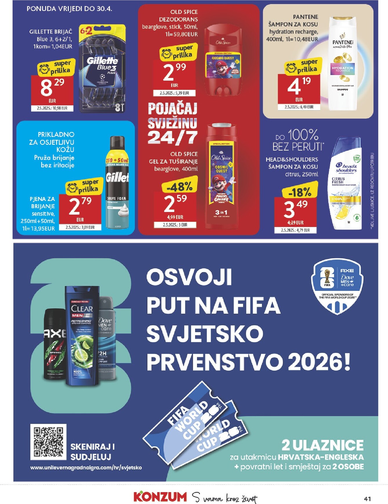 konzum - Prelistajte katalog Konzum, vrijedi od 08.04.2026 do 14.04.2026 - page: 41