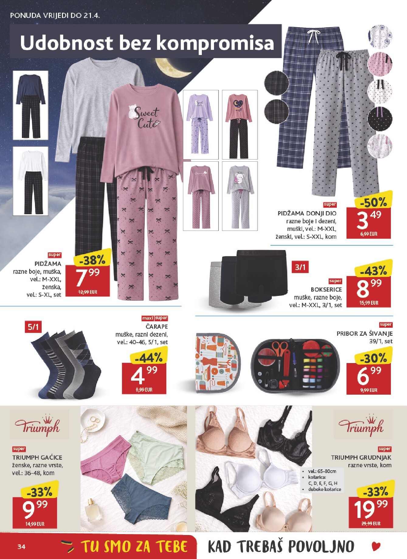 konzum - Prelistajte katalog Konzum, vrijedi od 08.04.2026 do 14.04.2026 - page: 34
