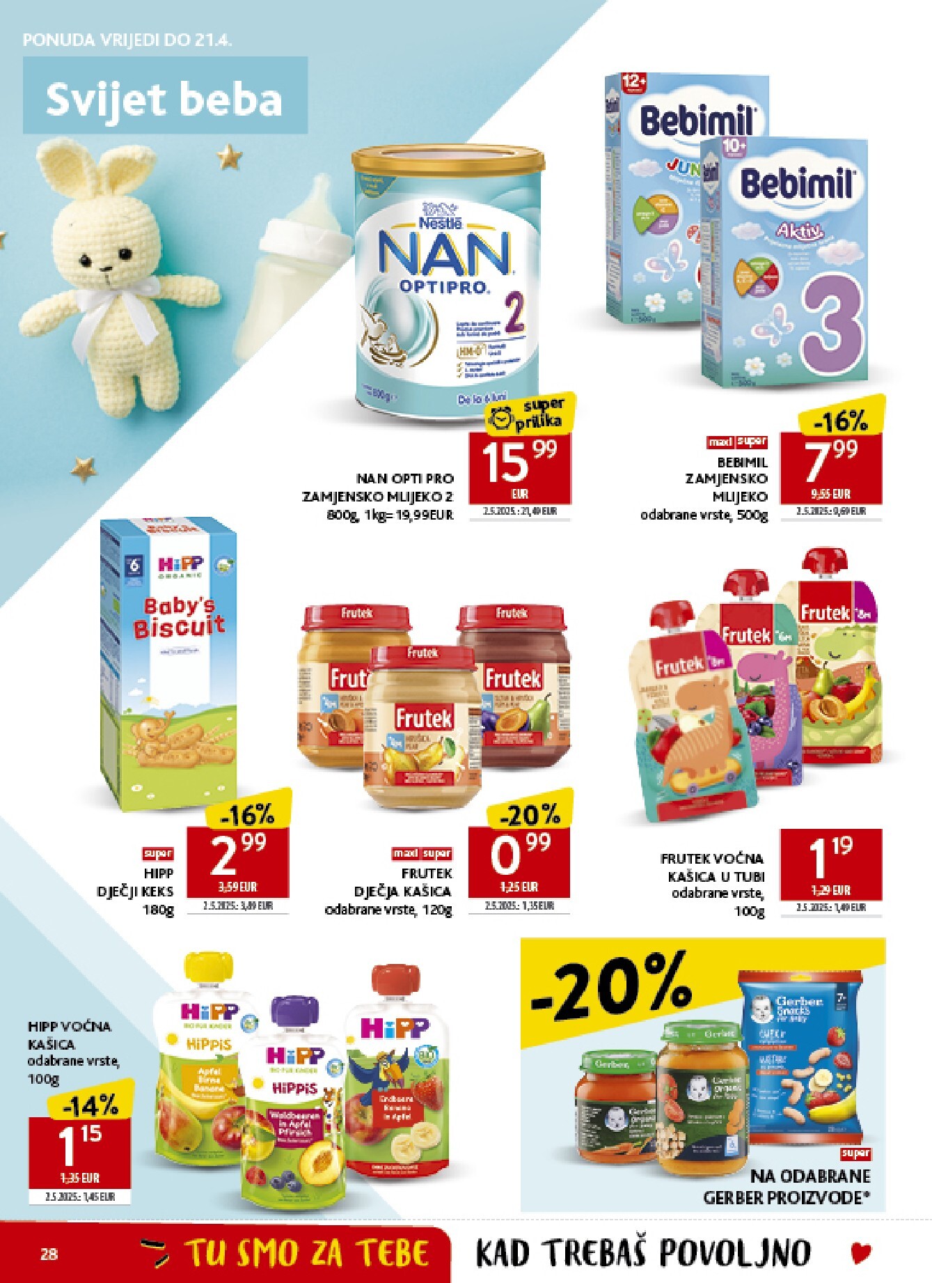 konzum - Prelistajte katalog Konzum, vrijedi od 08.04.2026 do 14.04.2026 - page: 28