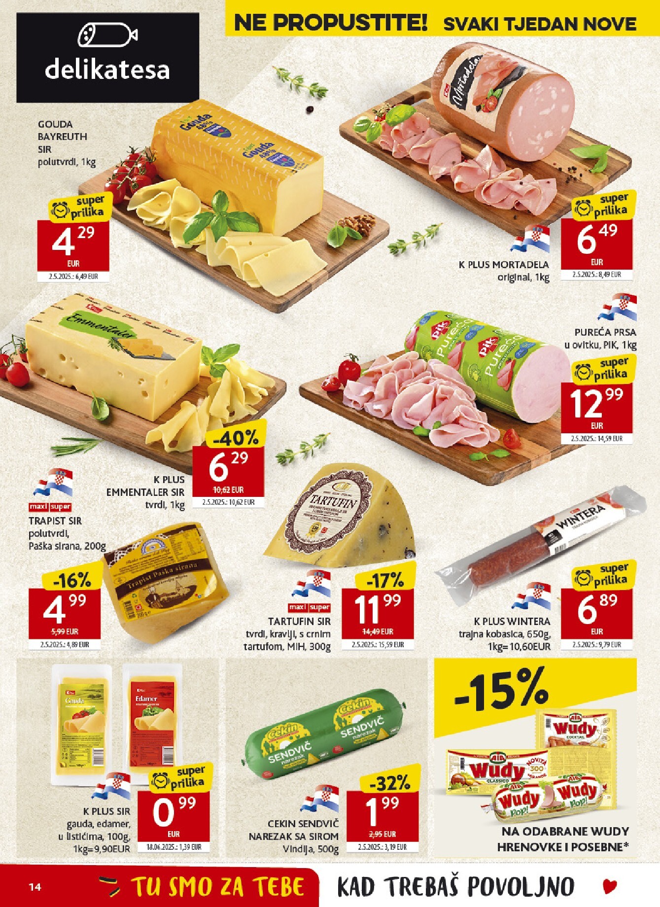 konzum - Prelistajte katalog Konzum, vrijedi od 08.04.2026 do 14.04.2026 - page: 14