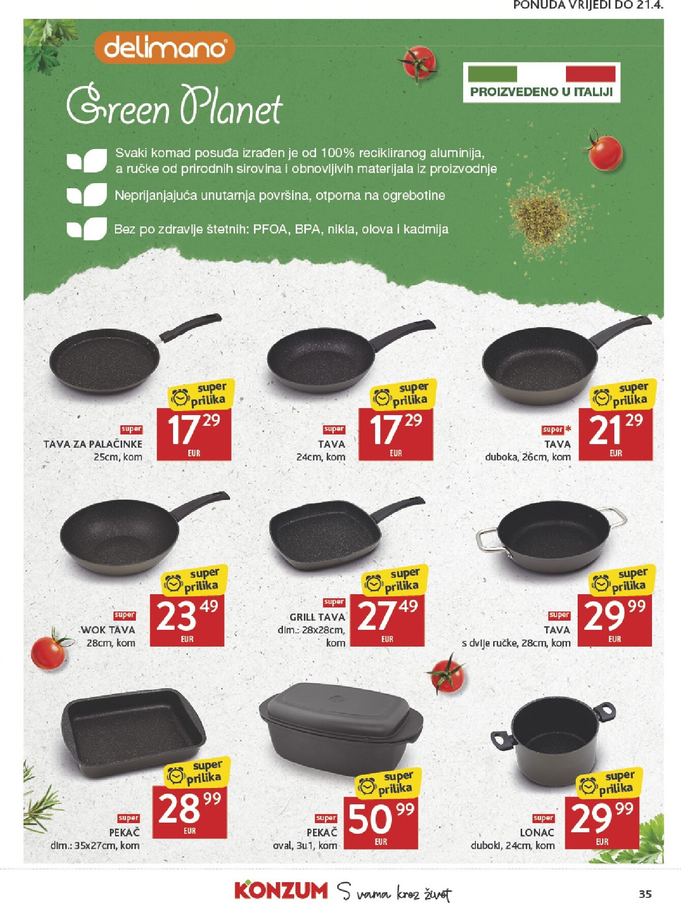 konzum - Prelistajte katalog Konzum, vrijedi od 08.04.2026 do 14.04.2026 - page: 35