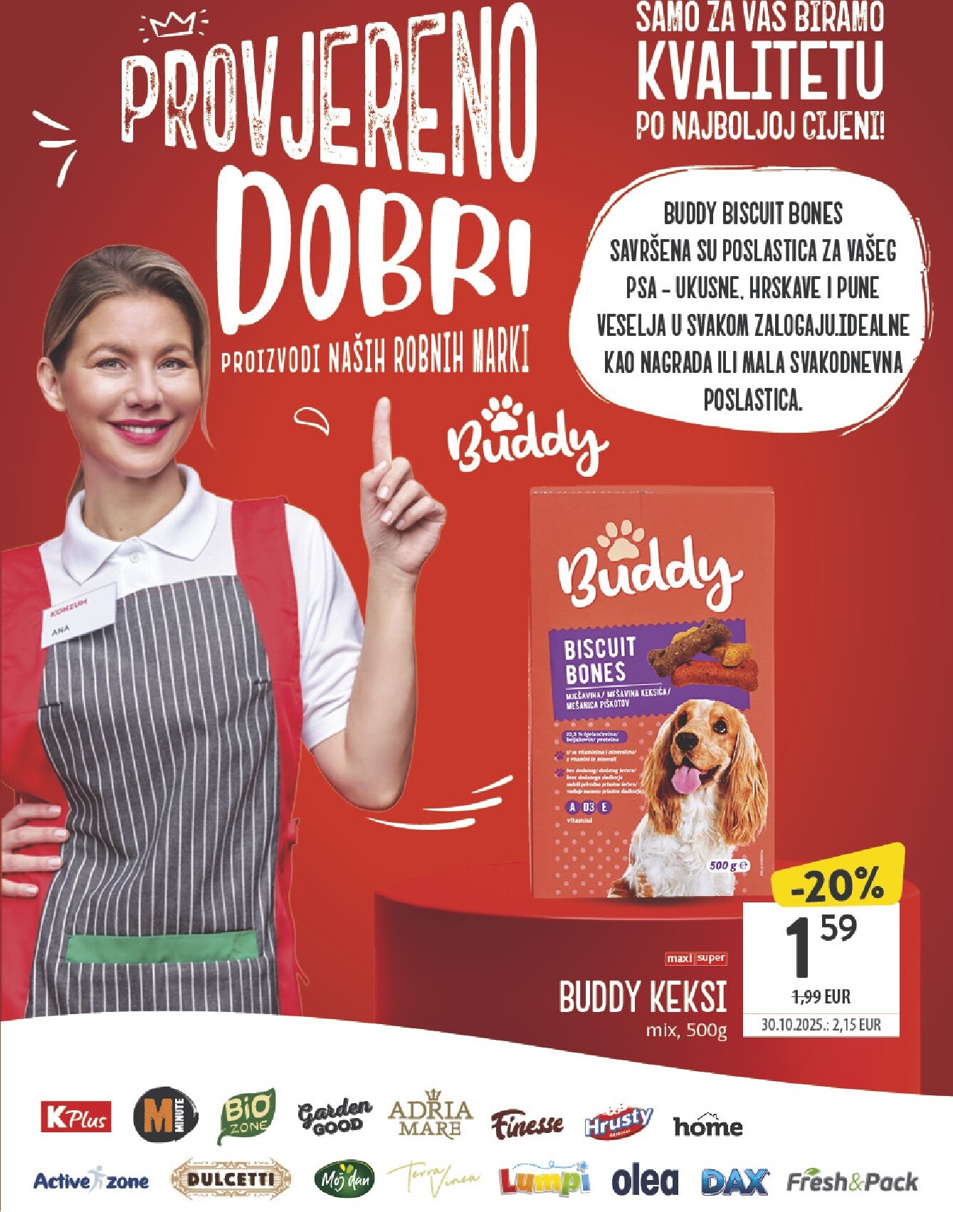 konzum - Prelistajte katalog Konzum, vrijedi od 08.04.2026 do 14.04.2026 - page: 45