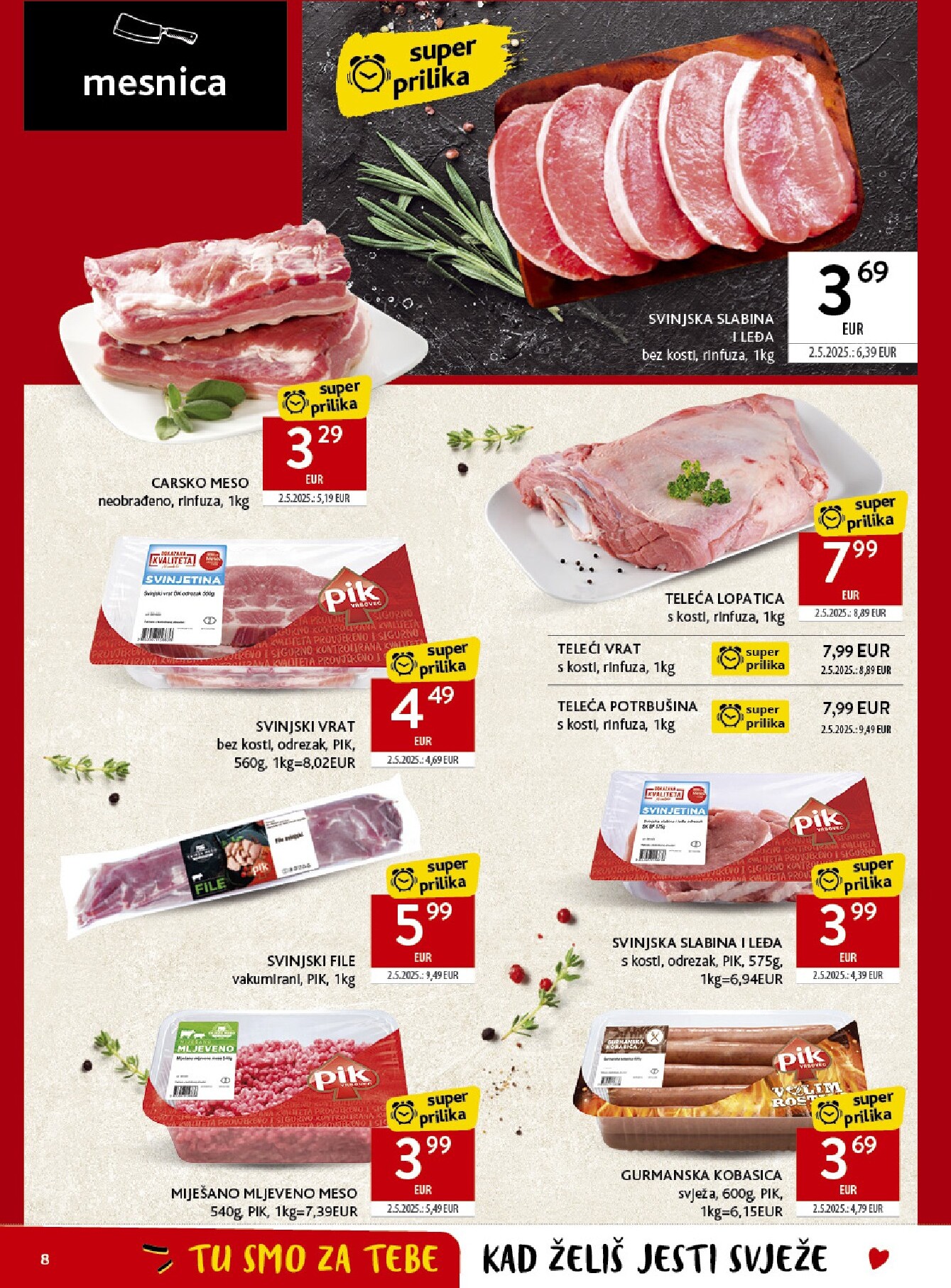 konzum - Prelistajte katalog Konzum, vrijedi od 08.04.2026 do 14.04.2026 - page: 8