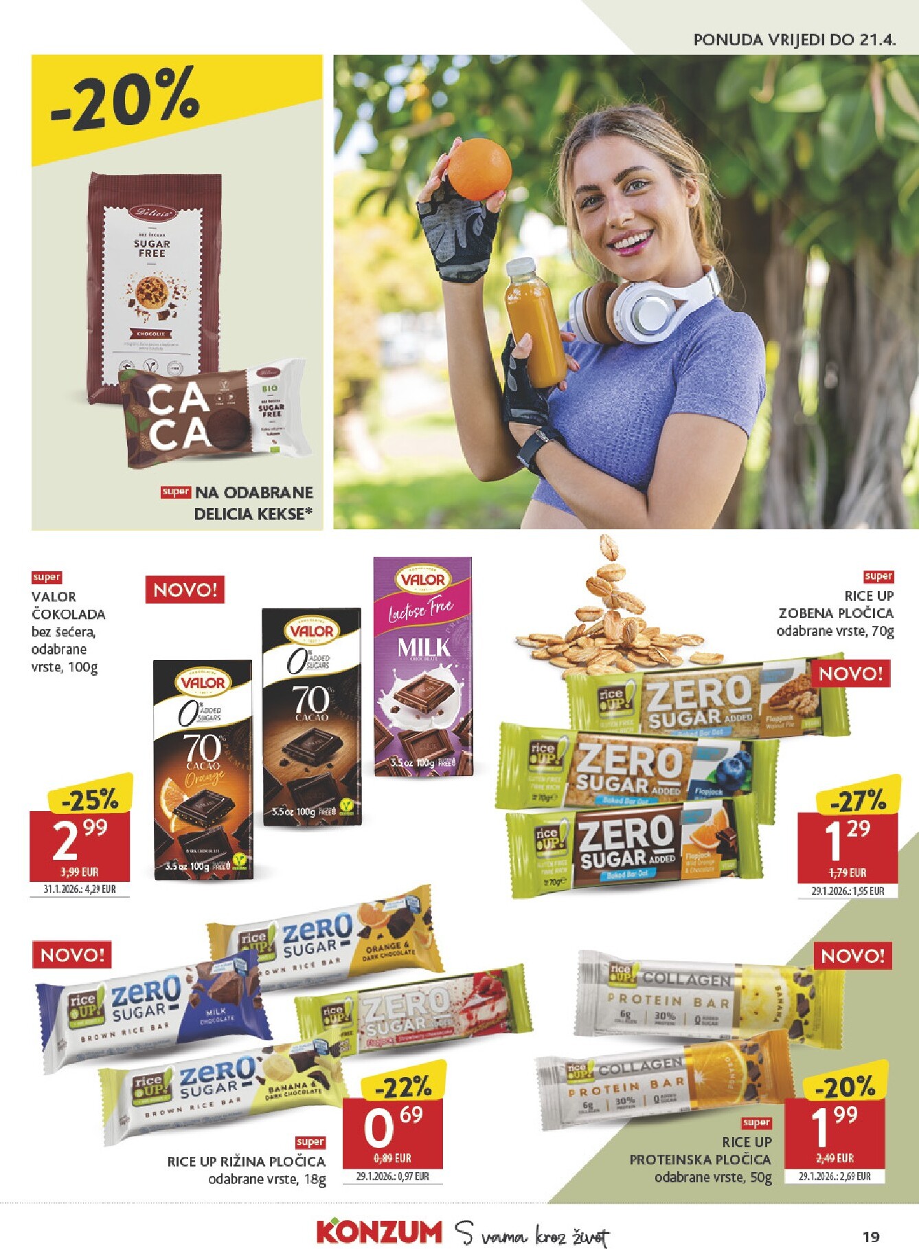 konzum - Prelistajte katalog Konzum, vrijedi od 08.04.2026 do 14.04.2026 - page: 19