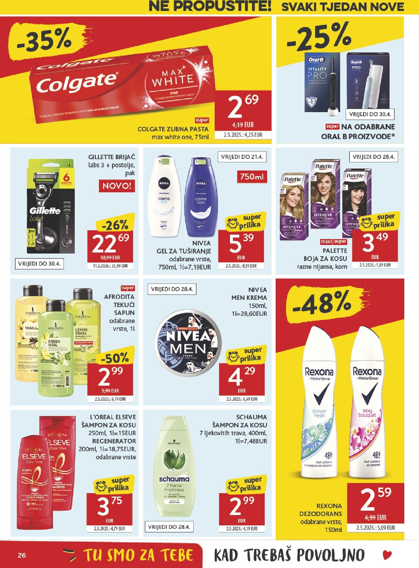 konzum - Prelistajte katalog Konzum, vrijedi od 08.04.2026 do 14.04.2026 - page: 26
