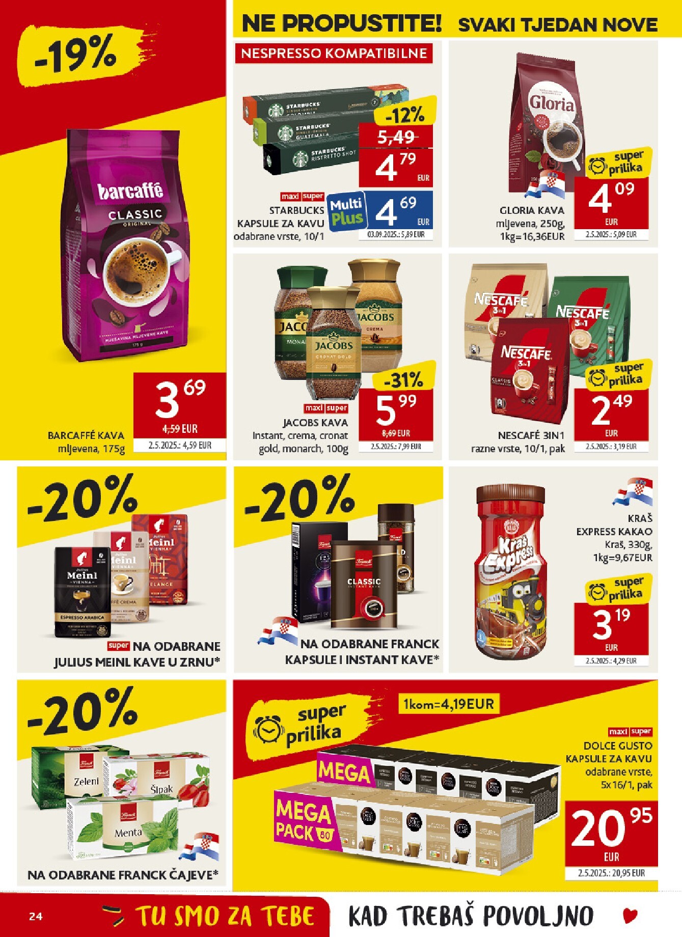 konzum - Prelistajte katalog Konzum, vrijedi od 08.04.2026 do 14.04.2026 - page: 24