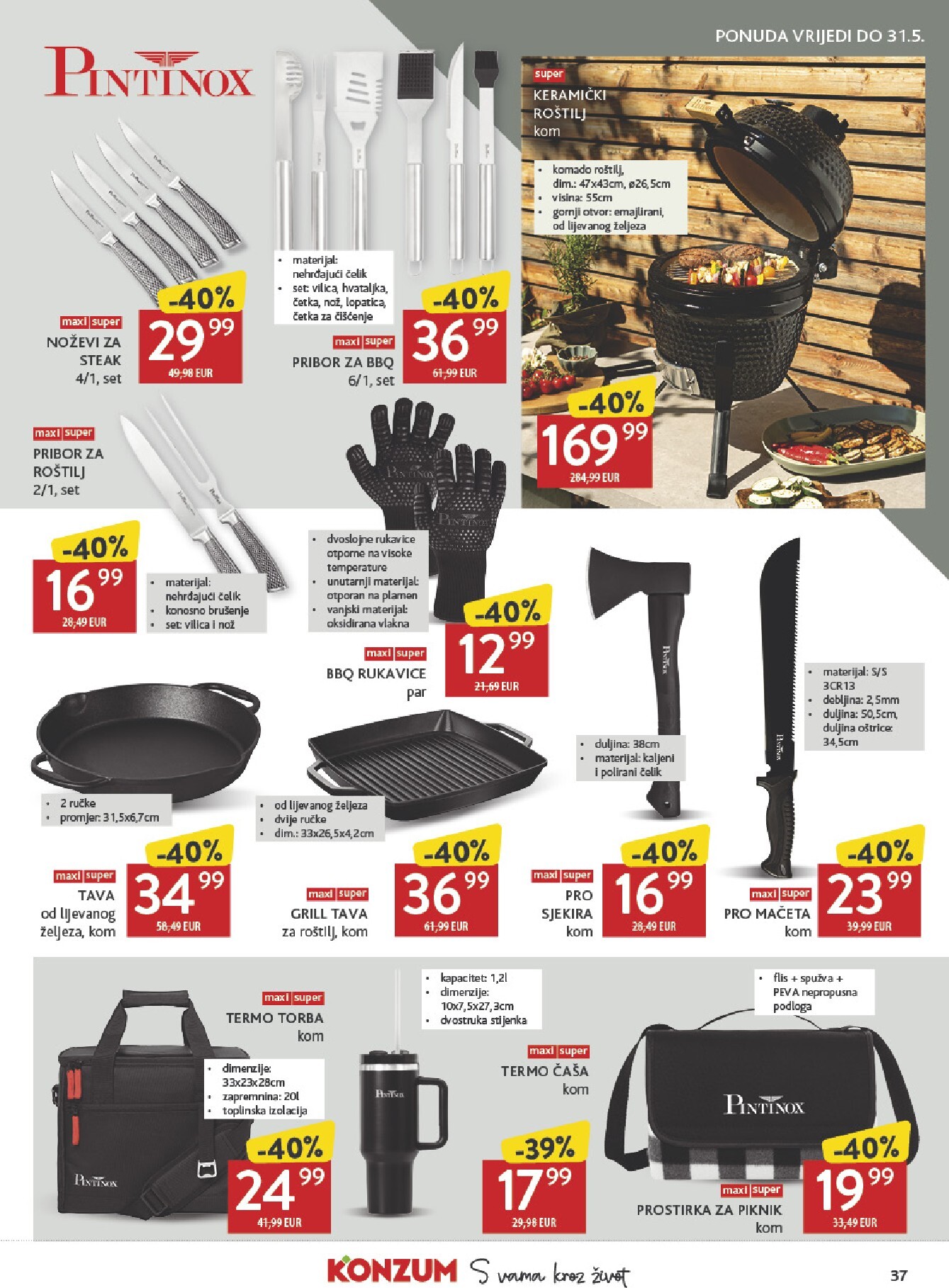 konzum - Prelistajte katalog Konzum, vrijedi od 08.04.2026 do 14.04.2026 - page: 37