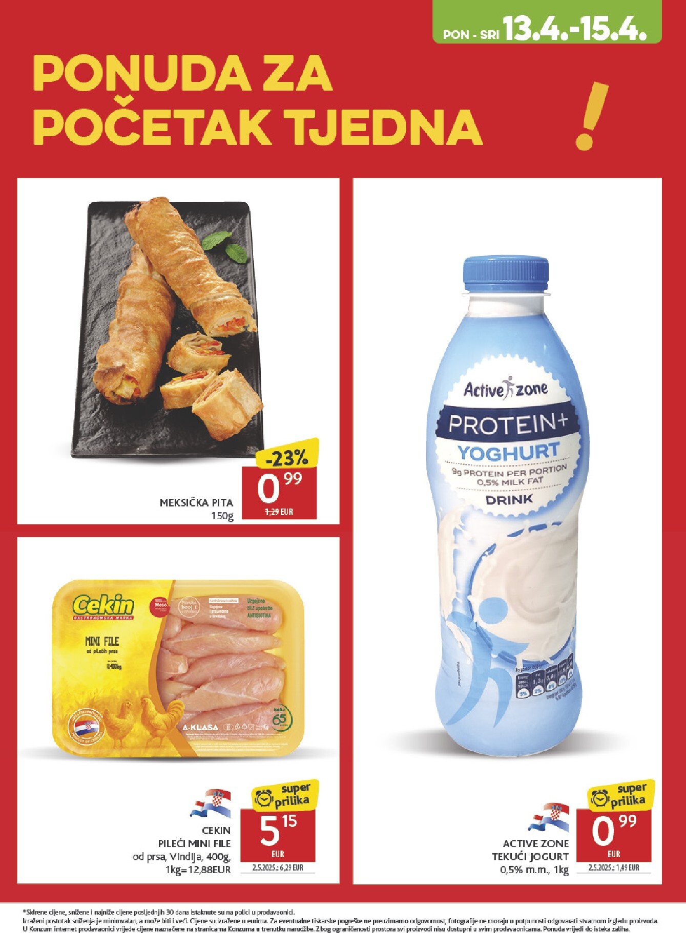konzum - Prelistajte katalog Konzum, vrijedi od 08.04.2026 do 14.04.2026 - page: 47