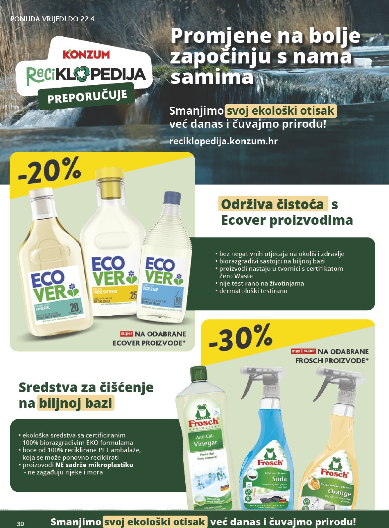 konzum - Prelistajte katalog Konzum, vrijedi od 08.04.2026 do 14.04.2026 - page: 30