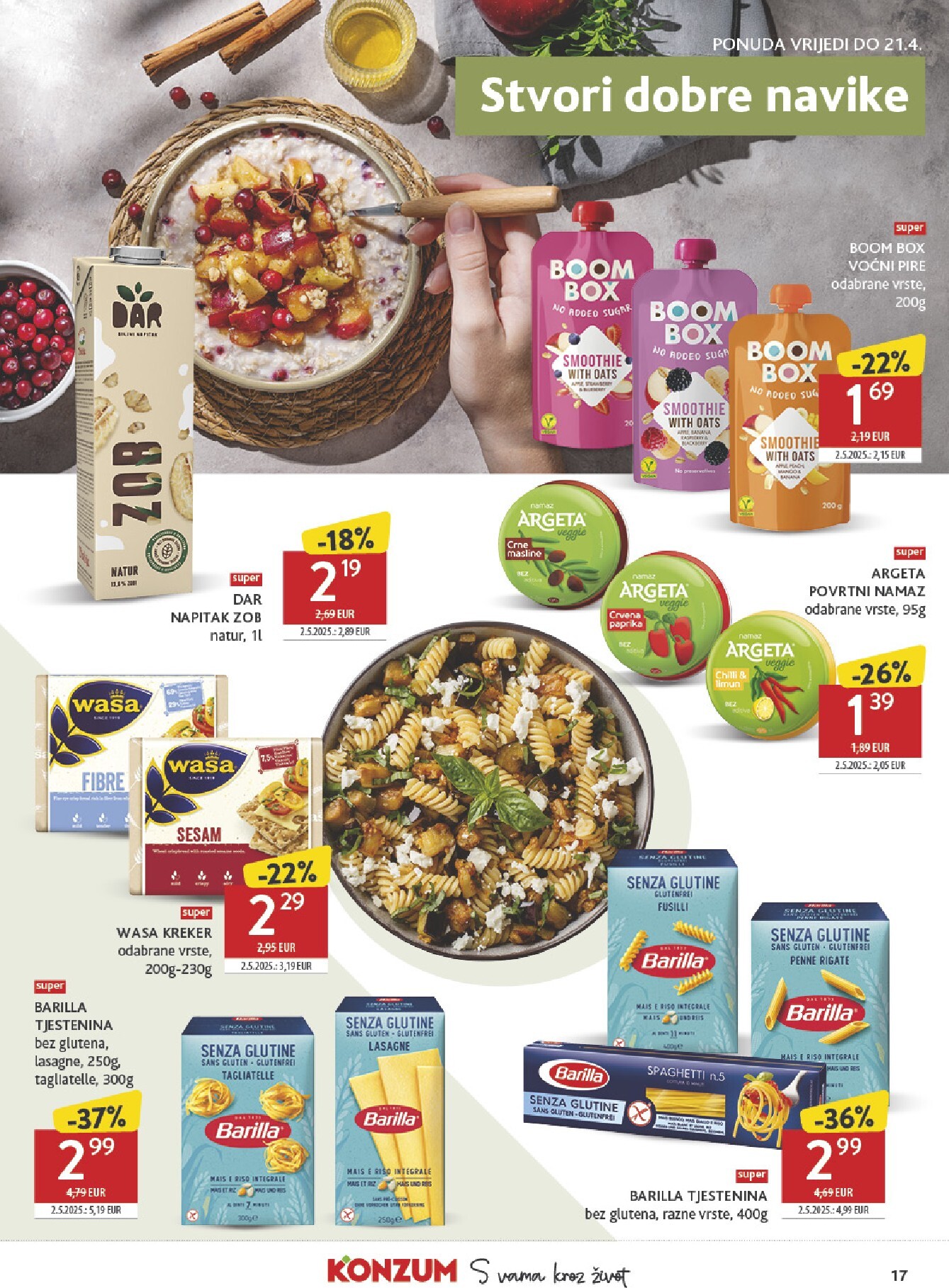 konzum - Prelistajte katalog Konzum, vrijedi od 08.04.2026 do 14.04.2026 - page: 17