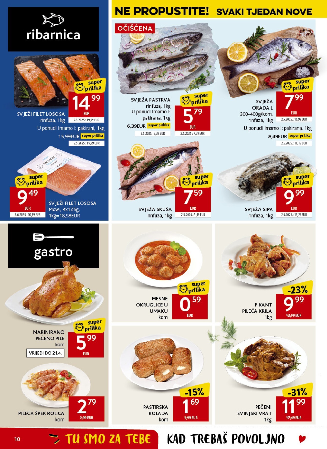 konzum - Prelistajte katalog Konzum, vrijedi od 08.04.2026 do 14.04.2026 - page: 10