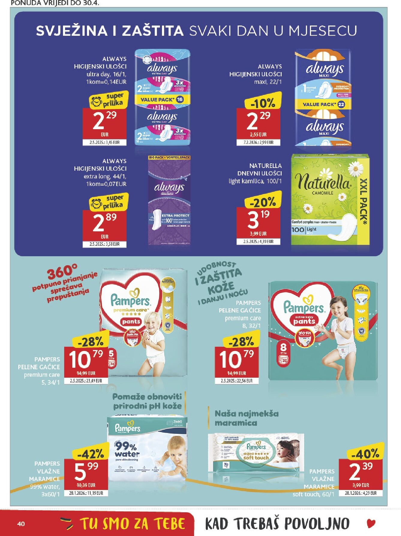 konzum - Prelistajte katalog Konzum, vrijedi od 08.04.2026 do 14.04.2026 - page: 40