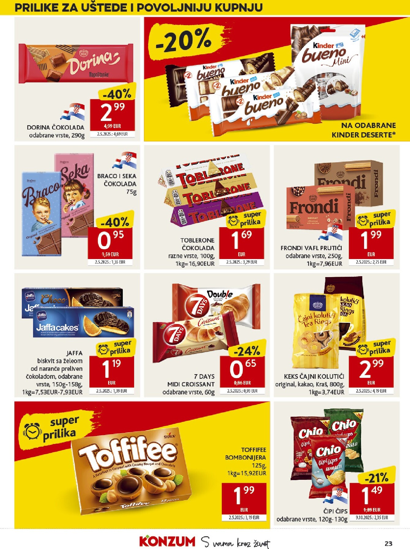 konzum - Prelistajte katalog Konzum, vrijedi od 08.04.2026 do 14.04.2026 - page: 23