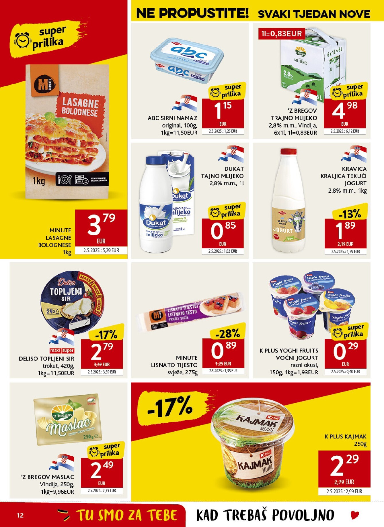 konzum - Prelistajte katalog Konzum, vrijedi od 08.04.2026 do 14.04.2026 - page: 12